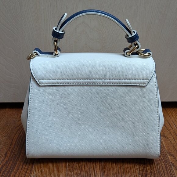 Samantha Vega - Shoulder, Crossbody, Handle Bag - Navy x white - Good Condition - Picture 3 of 16